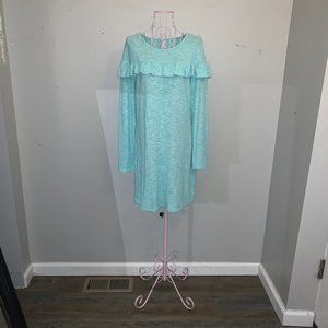XXL FabKids Turquoise Tunic, 14-16